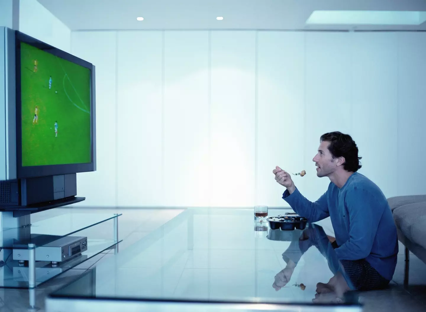 Watching England while you eat is all but guaranteed to give you indigestion (Justin Pumfrey/Getty Images)