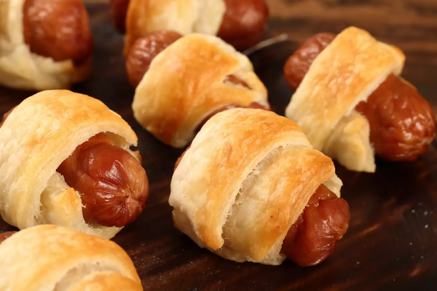 There you have it, pigs in a blanket (SGAPhoto/Getty Images)