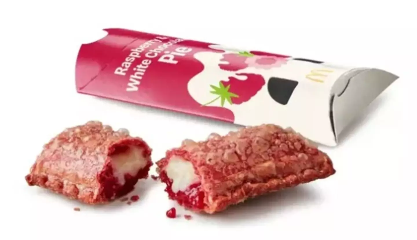 If you love it, let it go (McDonald's)