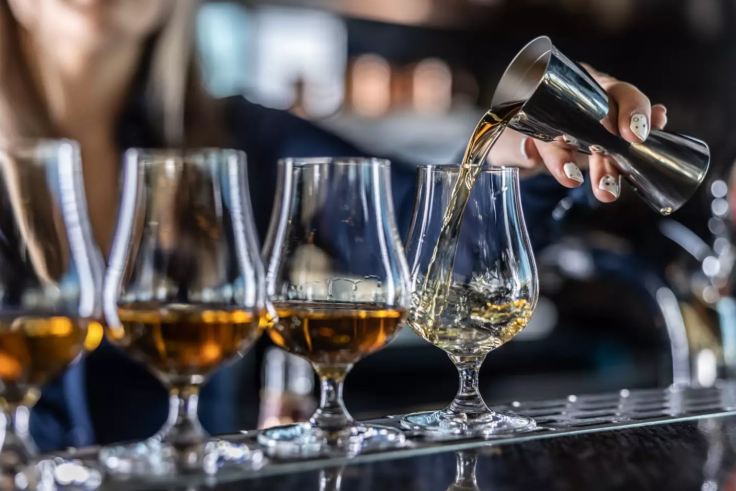 Neat whisky is the least offensive option - SimpleImages via Getty Images