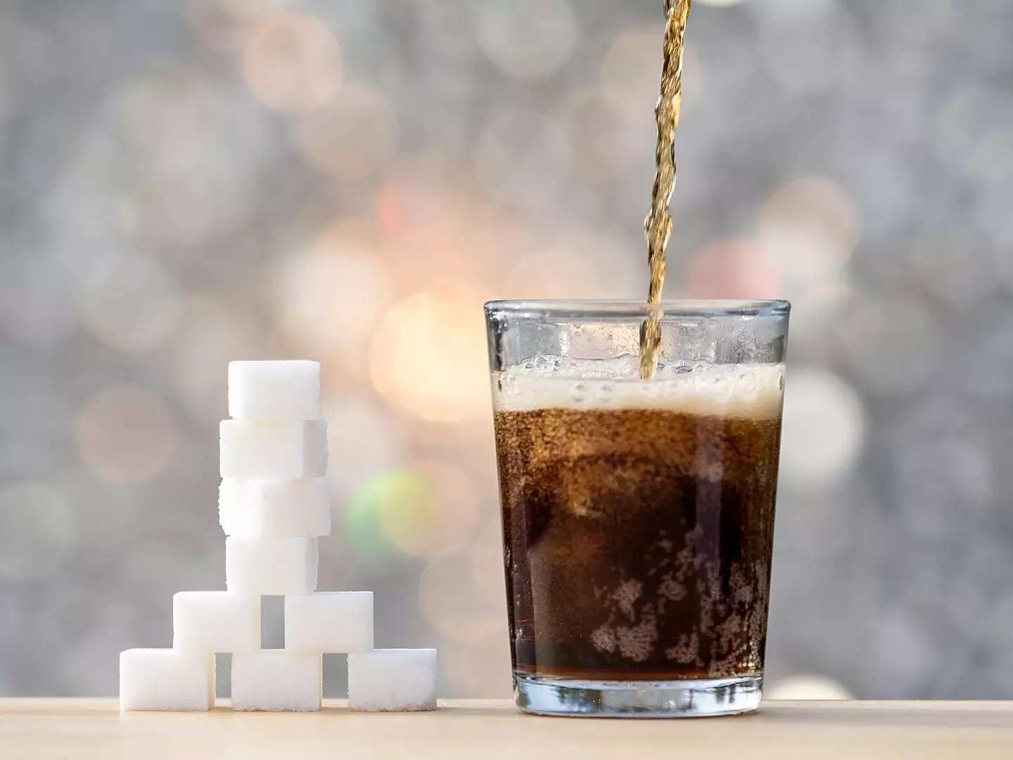 Fizzy drinks typically contain high sugar volumes (Jose A. Bernat Bacete/Getty Images)