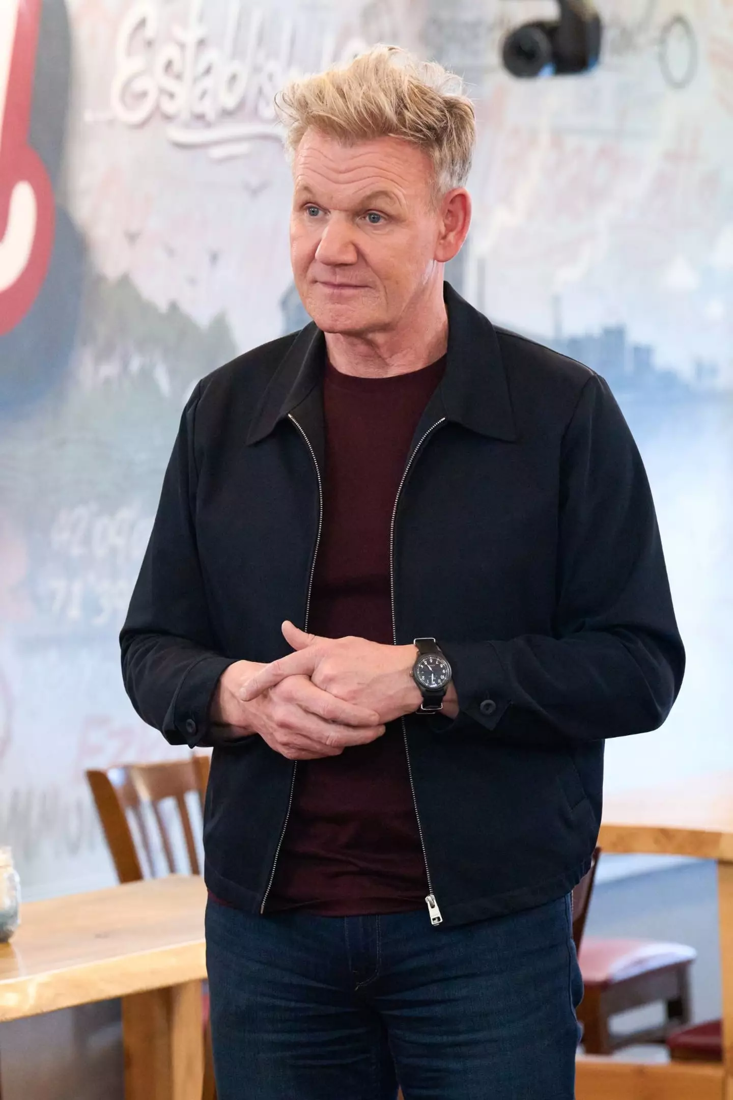 Gordon Ramsay's restaurant 'green flag' has divided the masses (FOX via Getty Images)