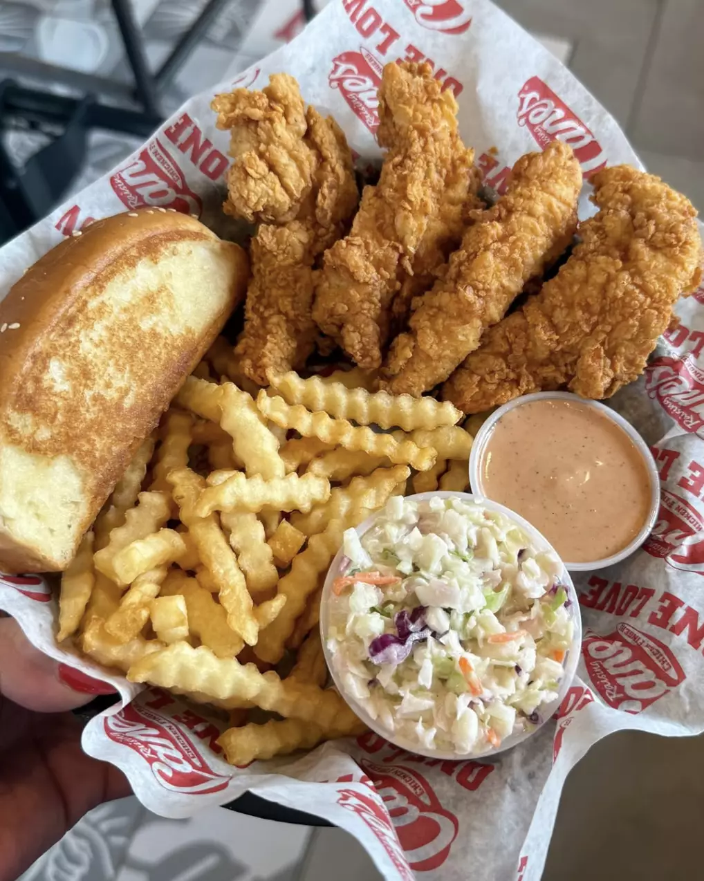 Fans have been weighing on on the new opening, with some hoping the company will open branches outside of London (Instagram/@raisingcanes)