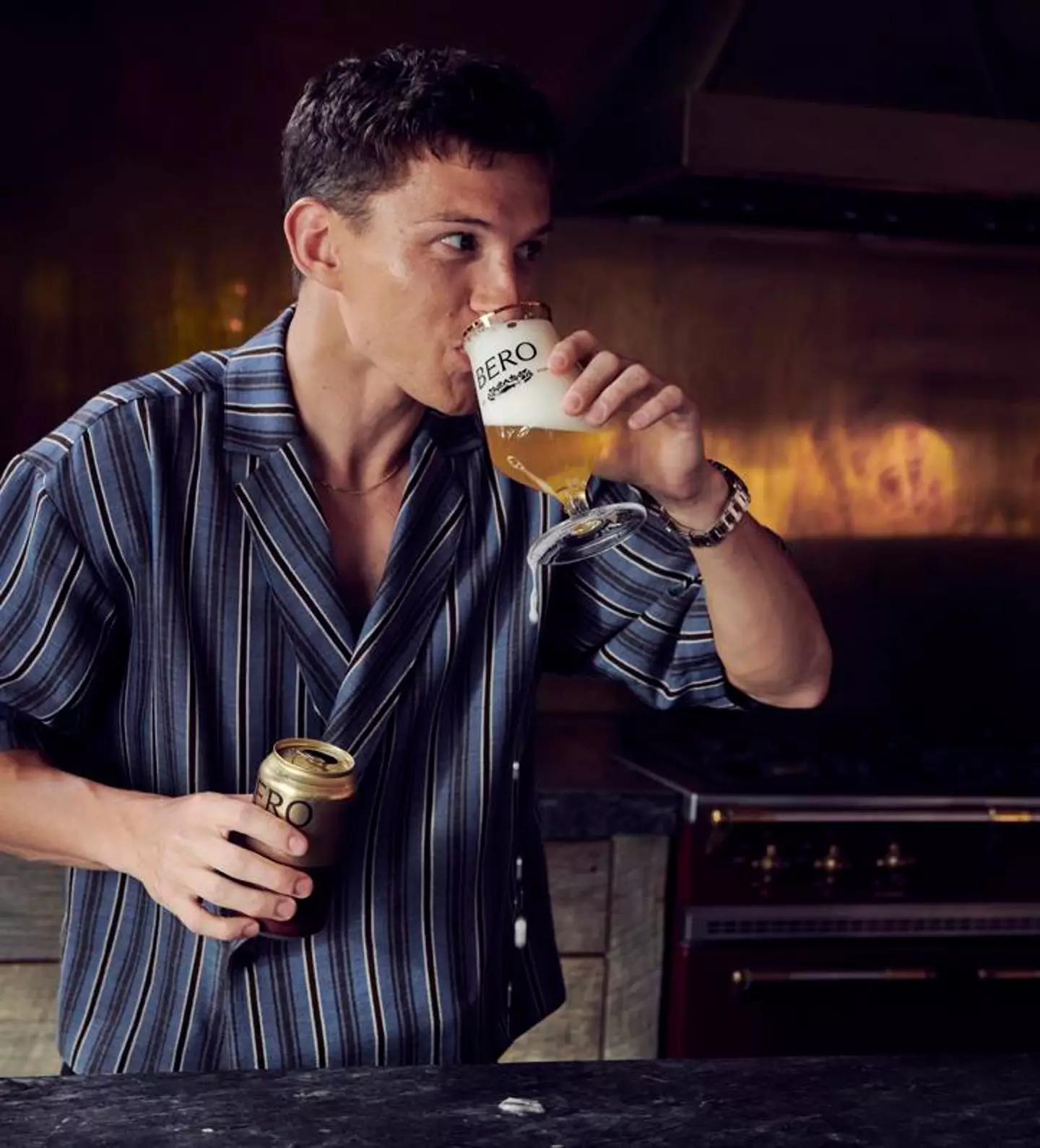 Tom Holland's Bero brand (Bero)