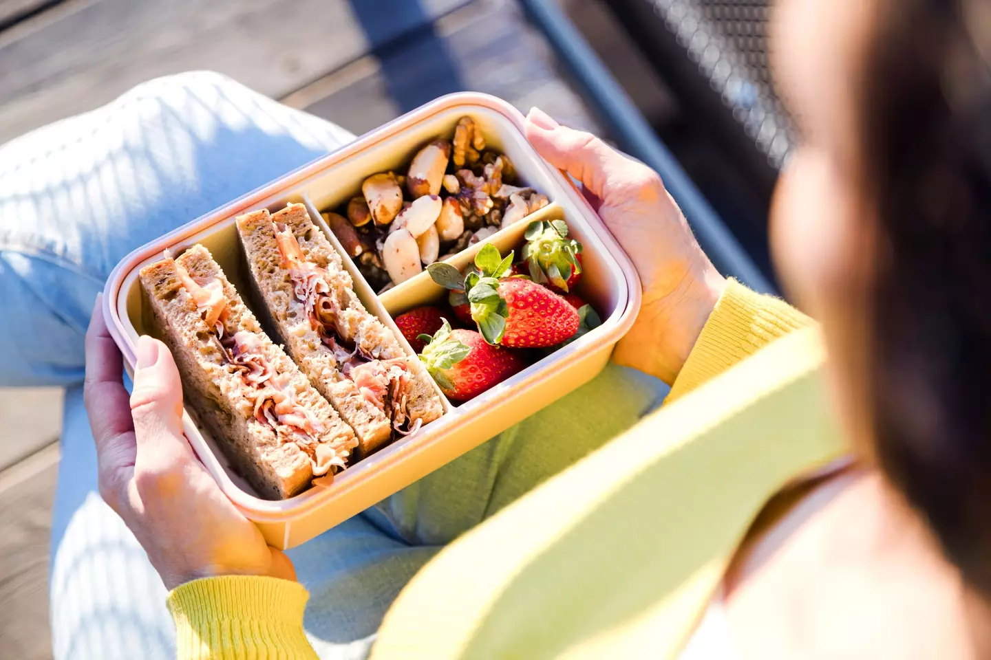 Packed lunches can be a nutritious and affordable way to see your kids through the day (Flavia Morlachetti/Getty Images)