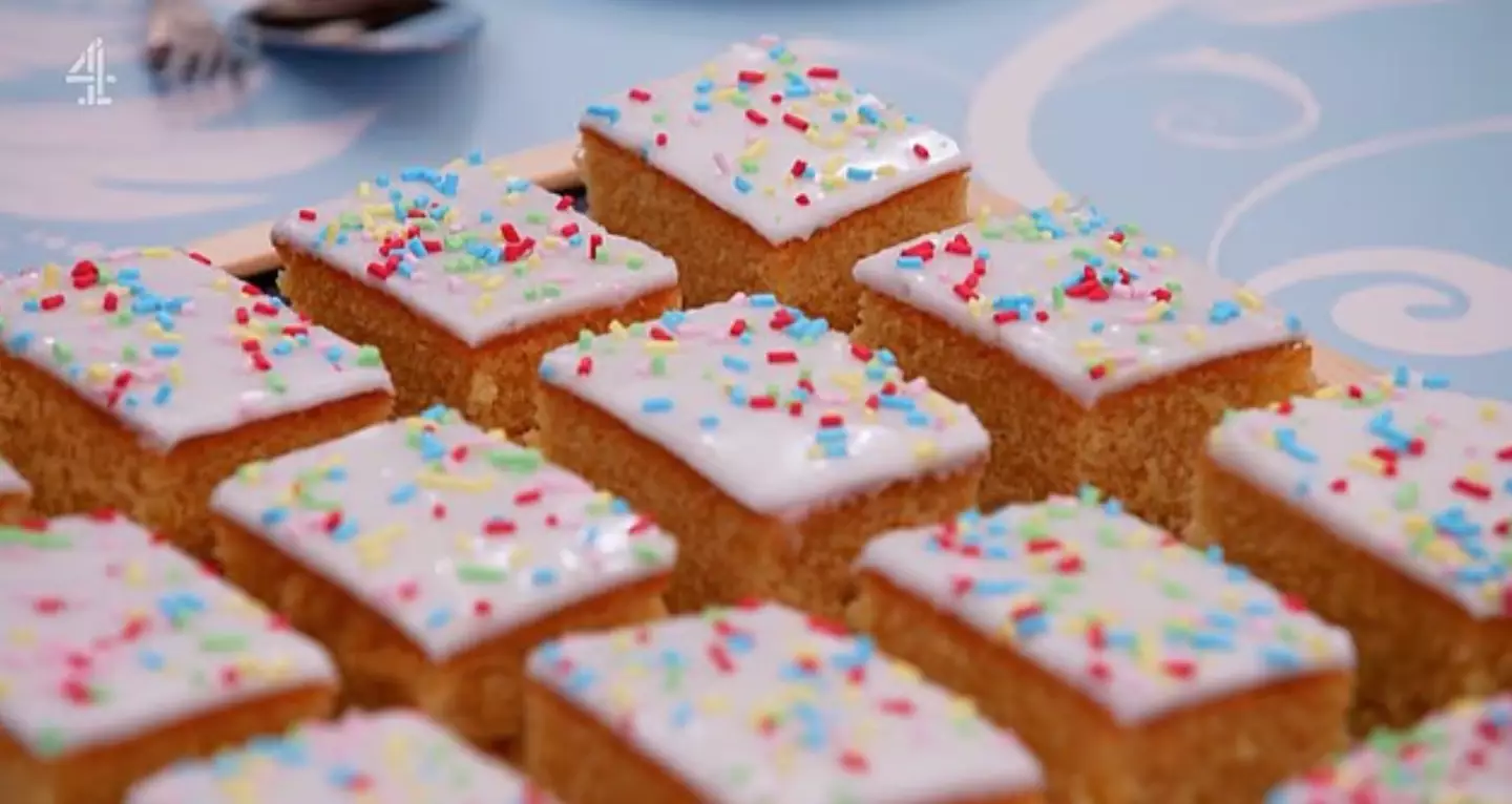 Bakers were forced to make sprinkles from scratch (Channel 4)
