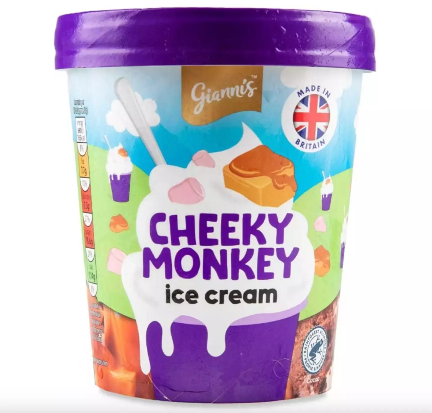 This ice cream has been recalled (Aldi)