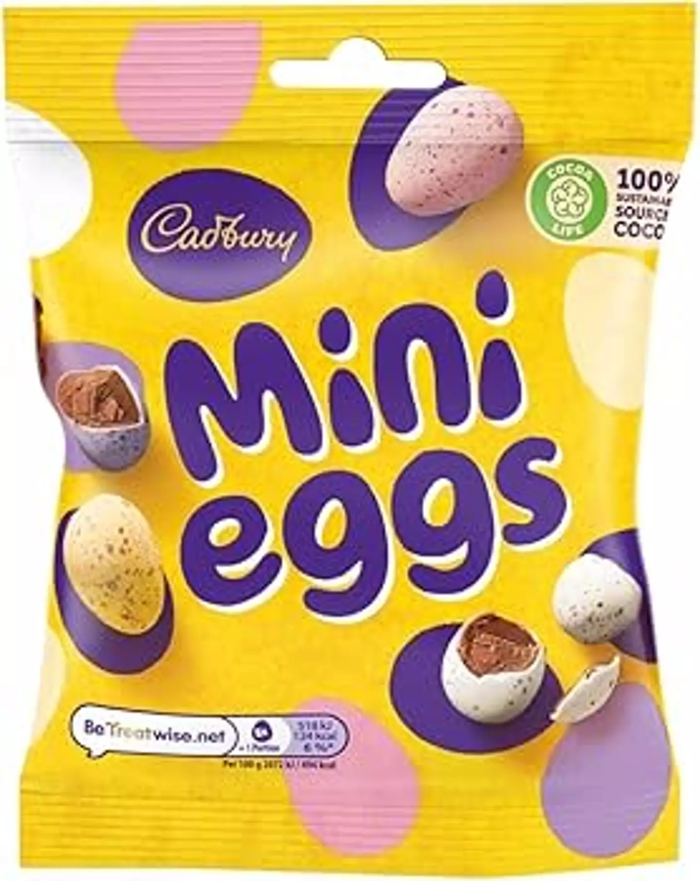 A row has erupted over Cadbury Mini Eggs (Cadbury)