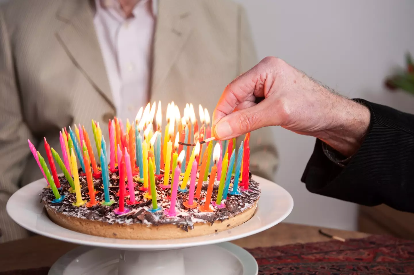 With a combined age of 818, nine siblings shared a Guinness World Record in 2012 (Getty Images/Lucy Lambriex