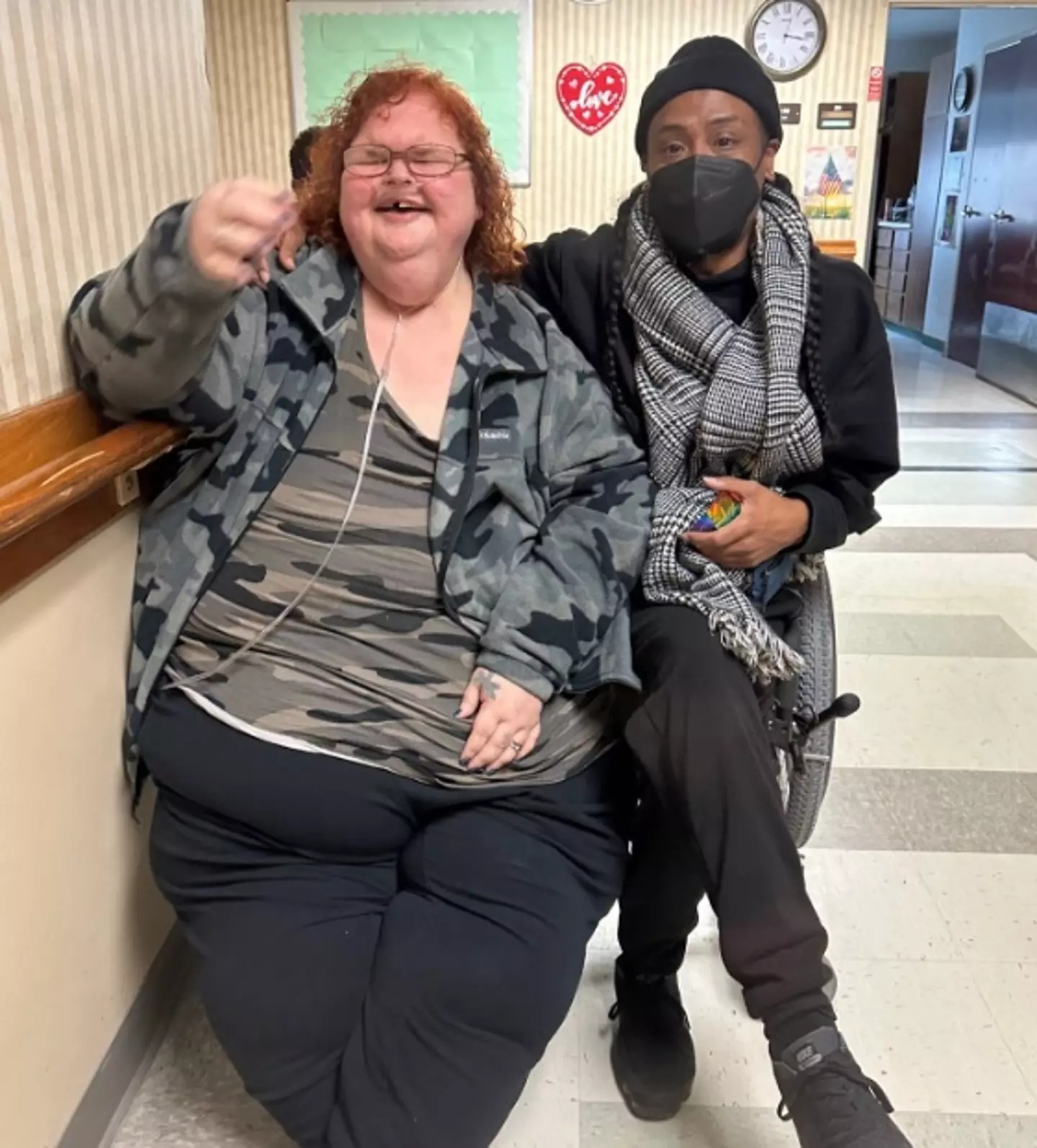 Tammy Slaton at the start of her weight loss journey (Tammy L Slaton/TikTok)