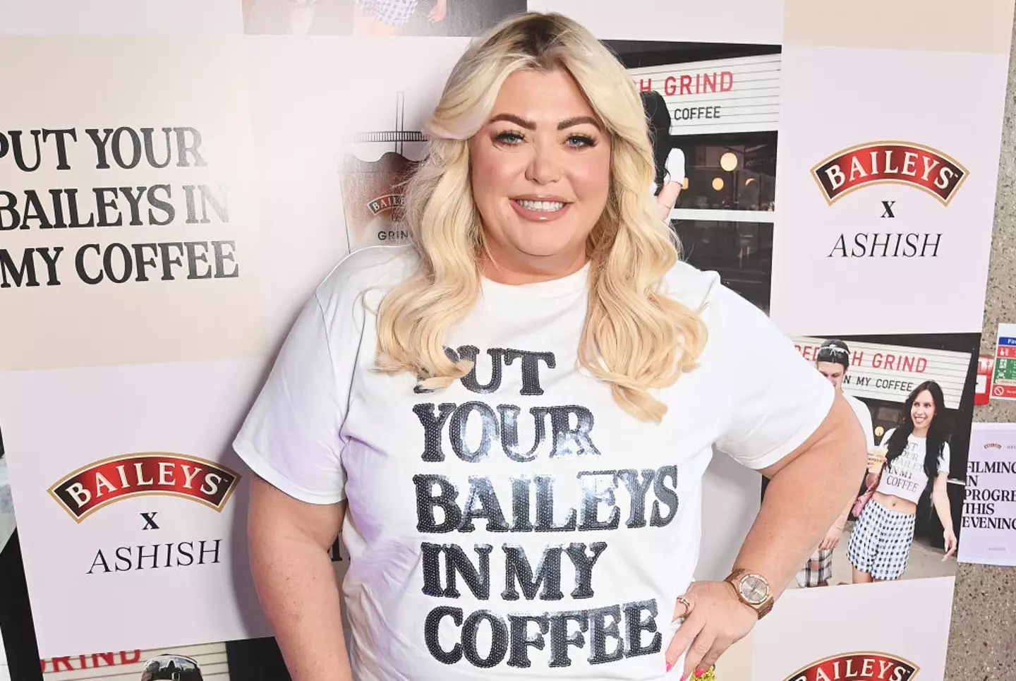 National treasure Gemma Collins is a Baileys fan too (Dave Benett/Getty Images)