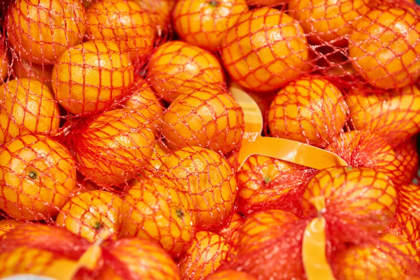 You'll never trust an orange again - View Pictures via Getty Images