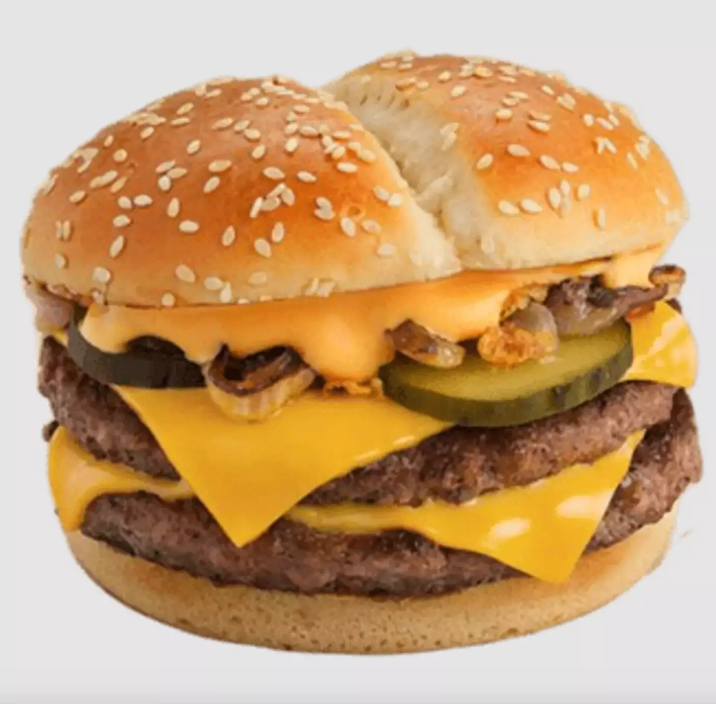 Philly Cheese Stack (McDonald's)