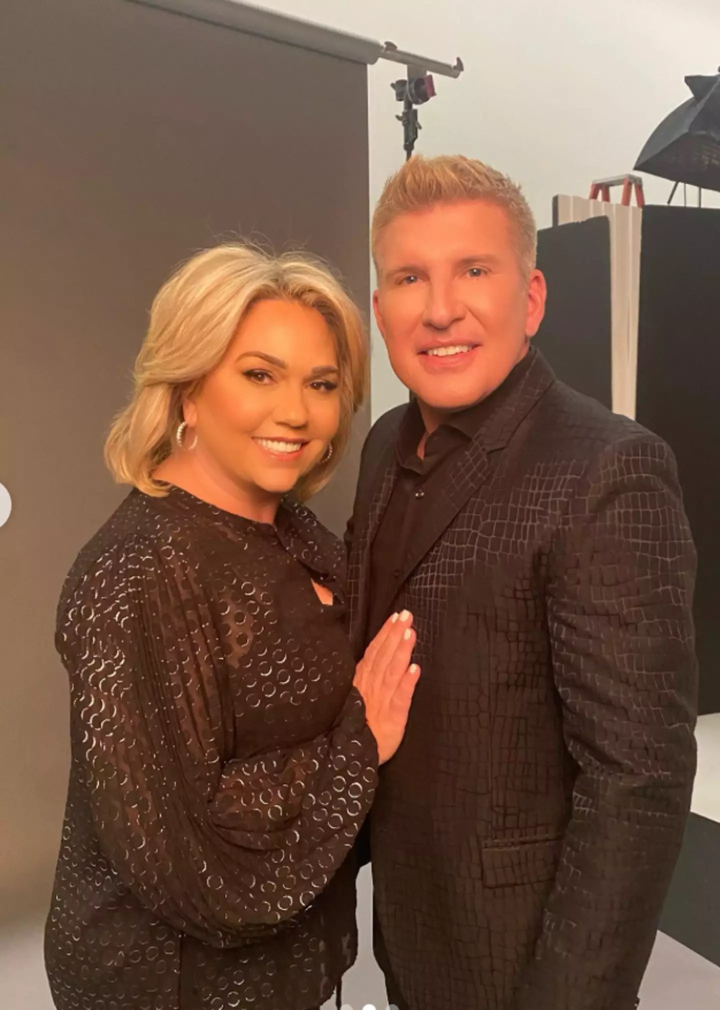 The Chrisley's are planning a new cooking TV show (Instagram/@juliechrisley)