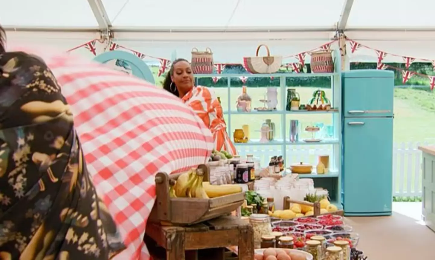 Behold, the gingham pantry (Channel 4)