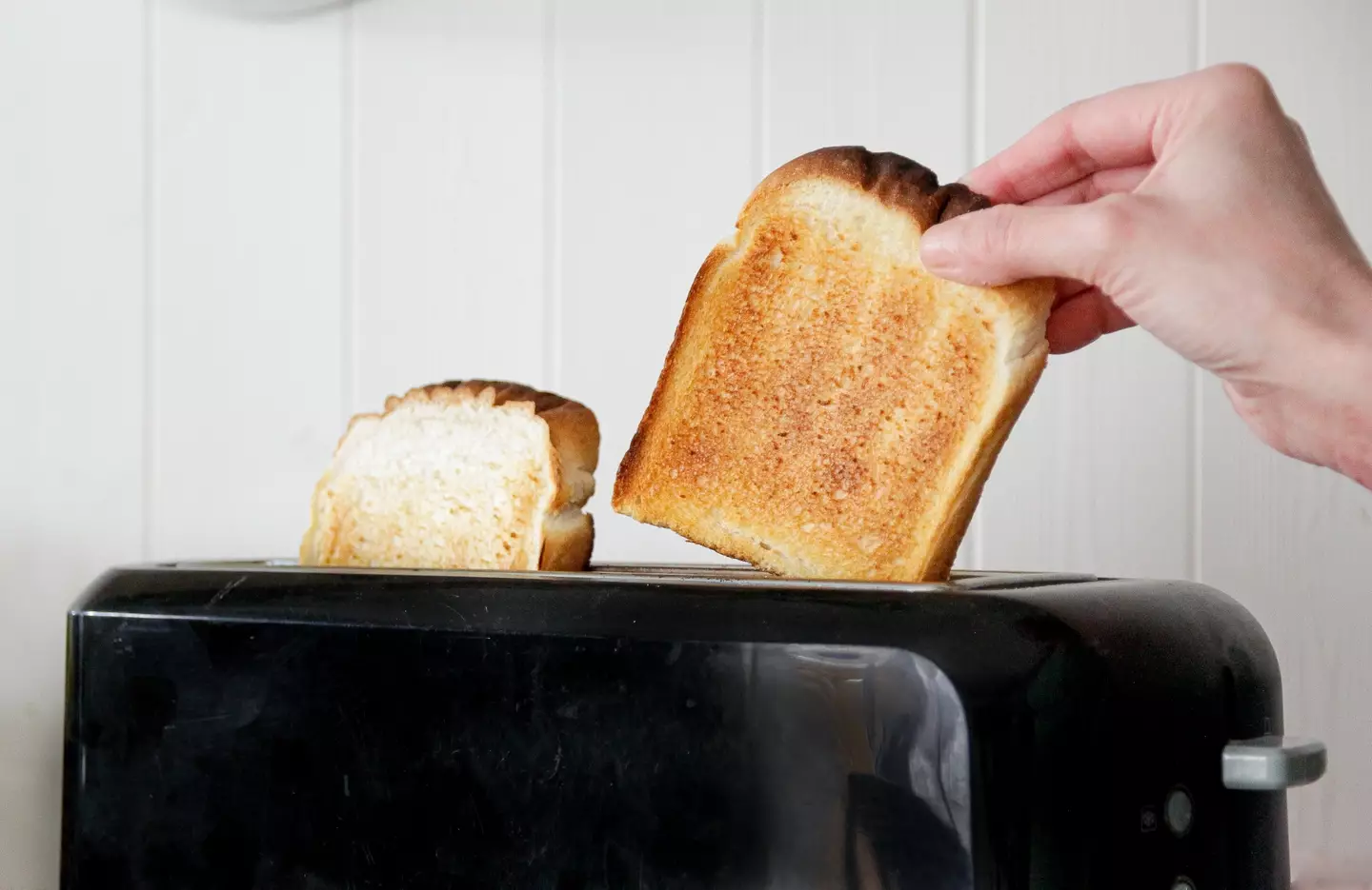 It's either raw bread on a 4 or charcoal on a 5 (Kinga Krzeminska/Getty Images)
