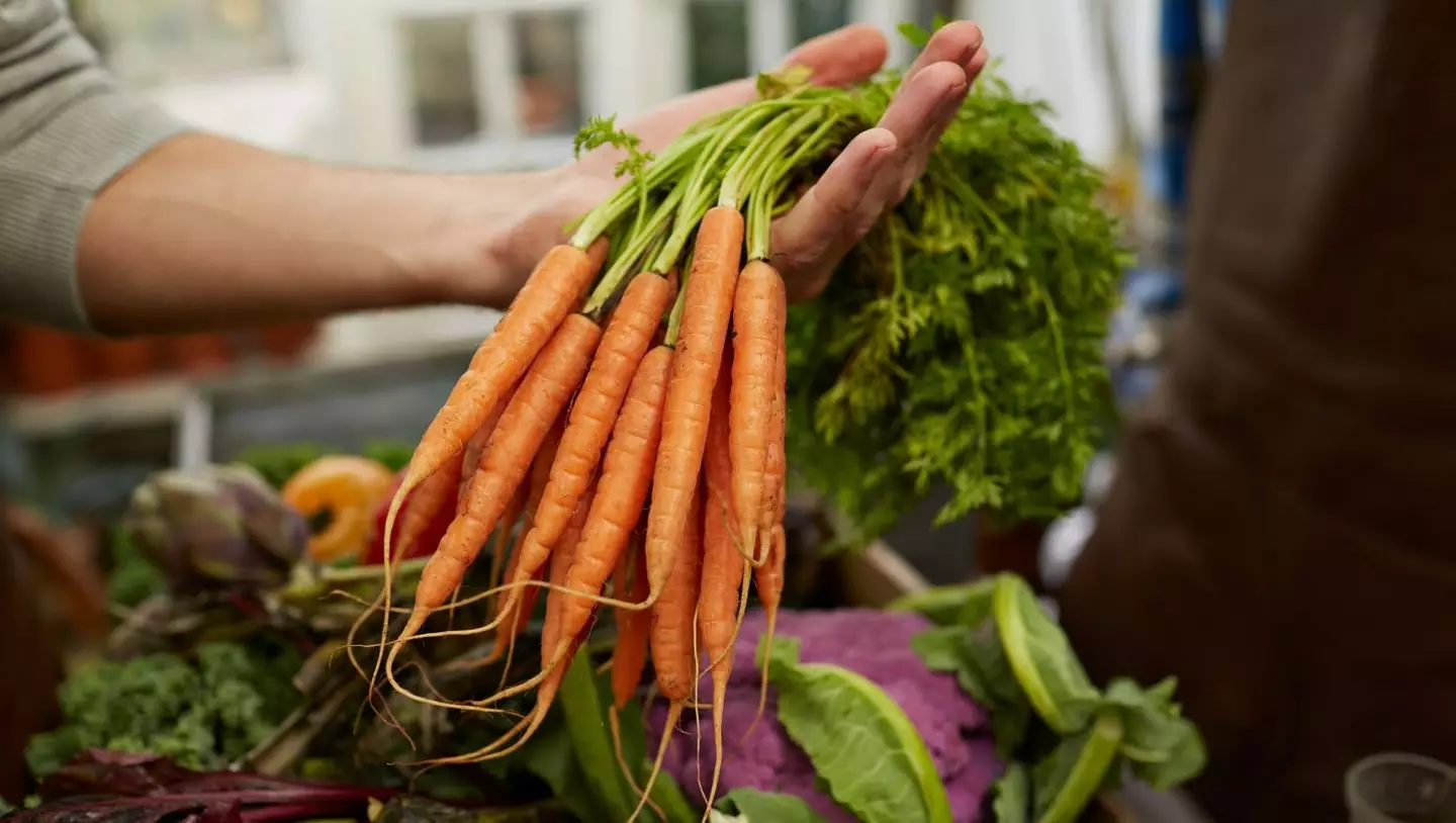 A TikTok user has divided opinions after revealing her Christmas dinner prep has already started (Getty Stock Image)