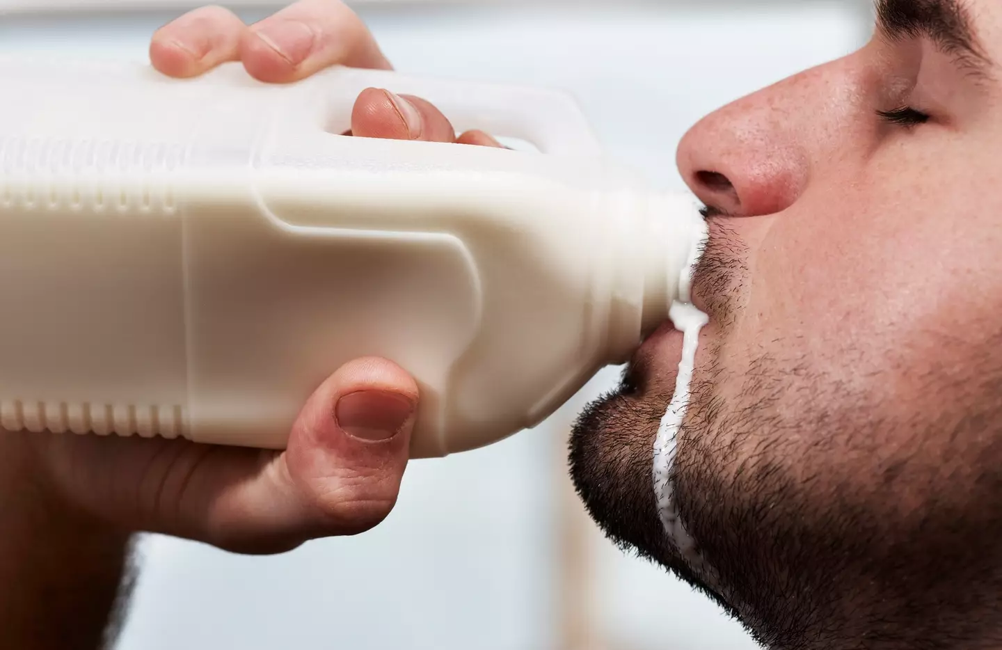 If you're going to drink milk, try to be dignified about it (Daniel Day/Getty Images)