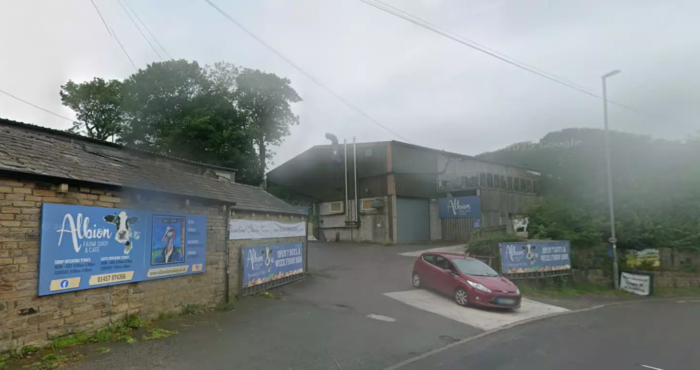 Albion Farm Shop and Cafe (Google)