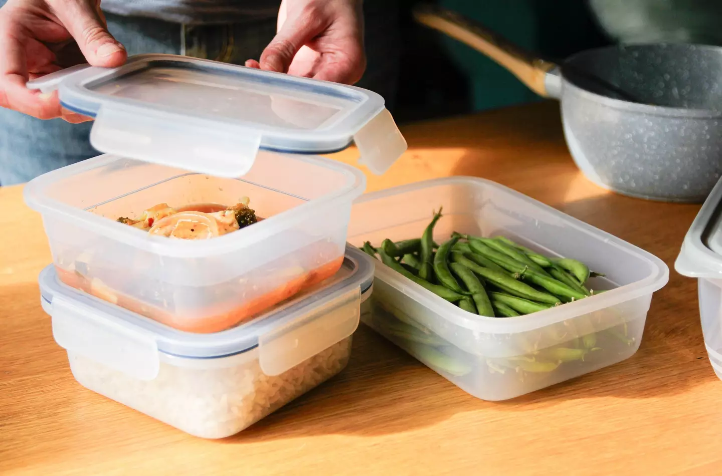 Box up and refrigerate leftovers as soon as they cool down - Kinga Krzeminska via Getty Images