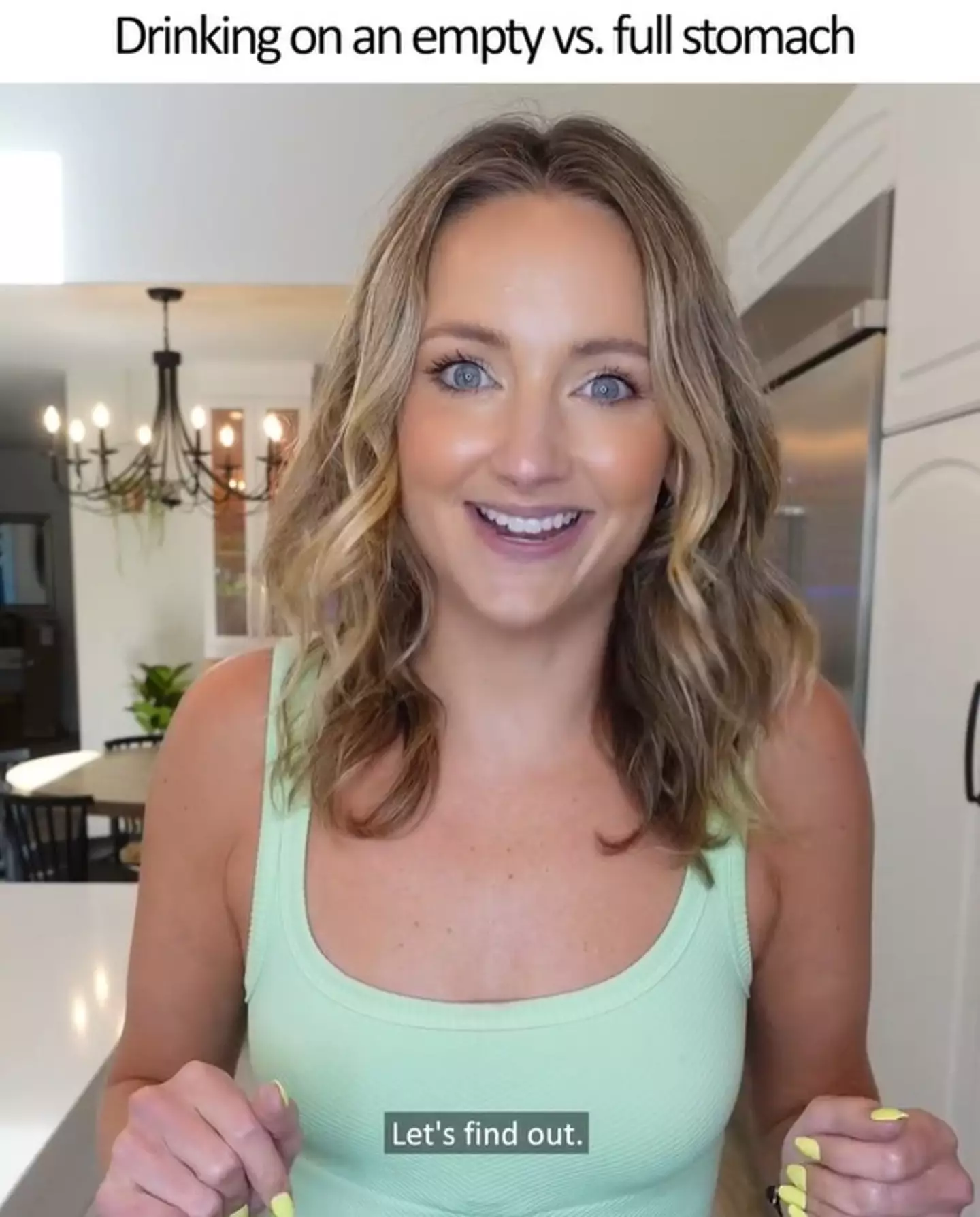 Loryn explaining the methodology - Loryn Powell via Facebook