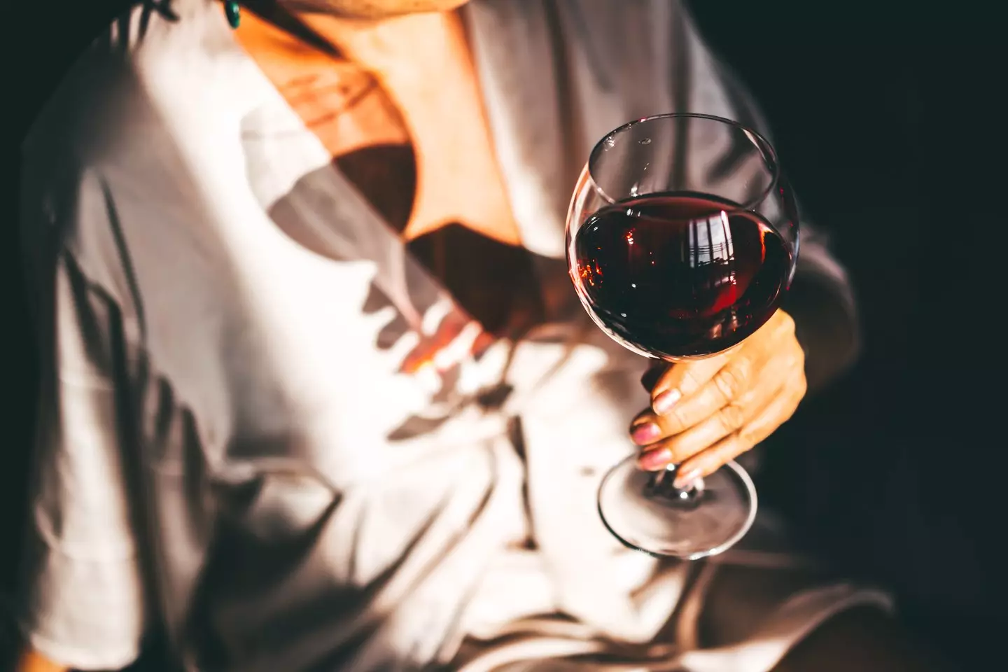 Daily drinking caused a Australian-based drinking expert to experience panic attacks (Yana Iskayeva/Getty Stock Images)
