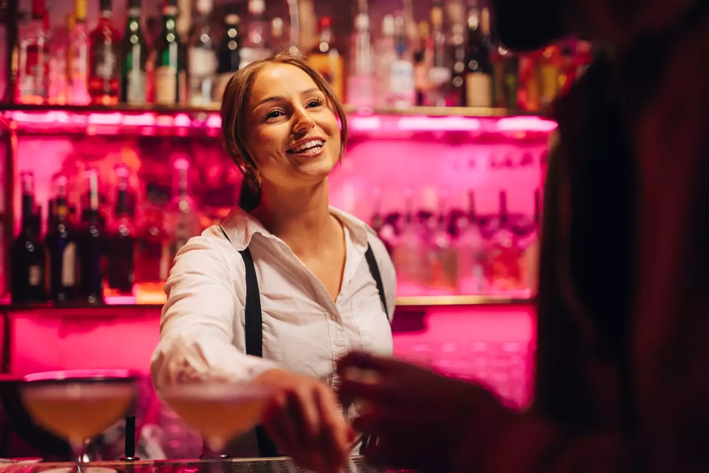 It should go without saying, but be nice to your bartender (Maskot/Getty Images)