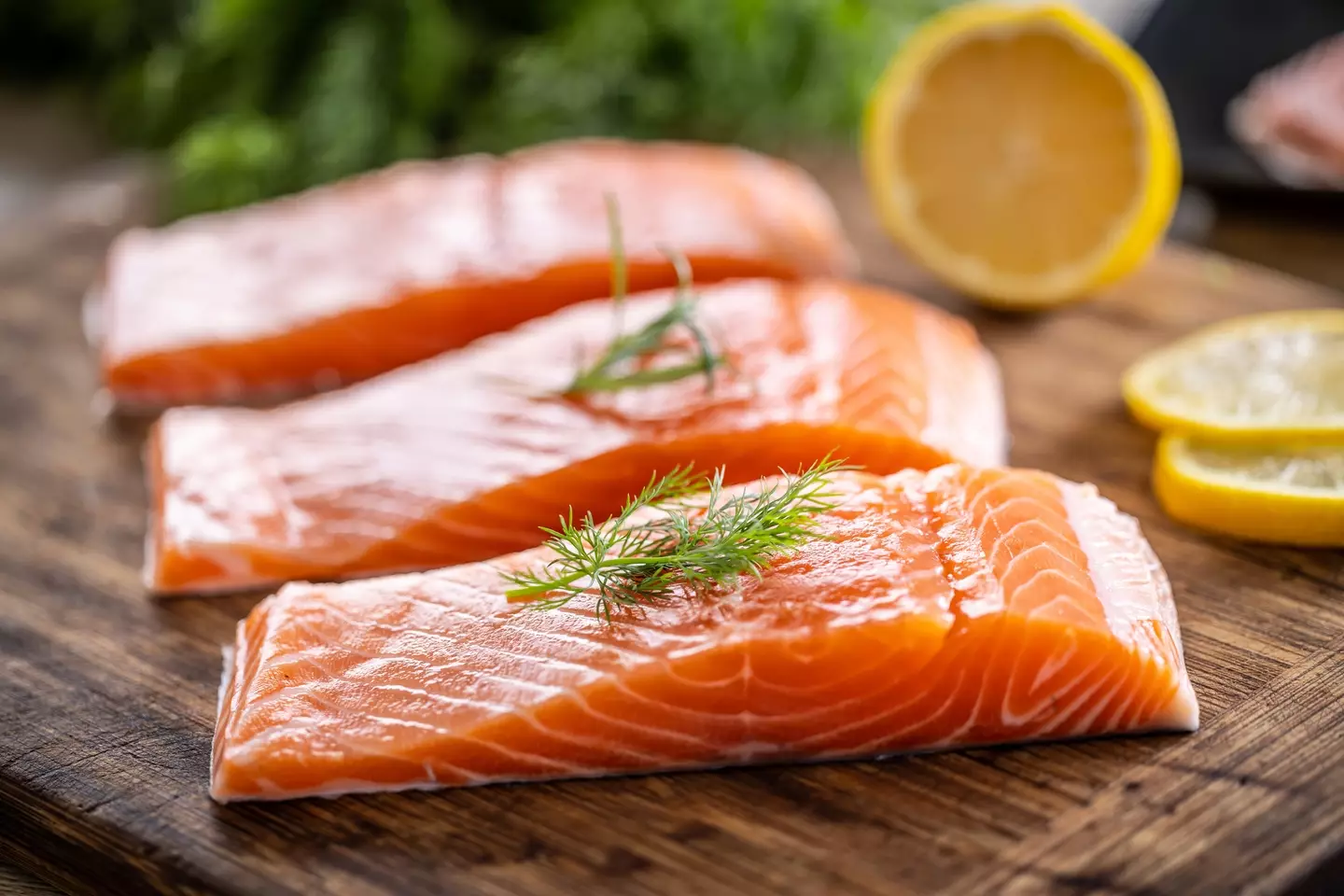Salmon is incredibly nutrient-rich (SimpleImages/Getty Images)