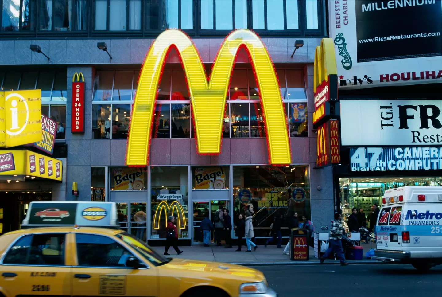 You'd have to add up the amounts from around seven McDonald's to even get close to what Din Tai Fung are making (Bernd Obermann/Getty Images)