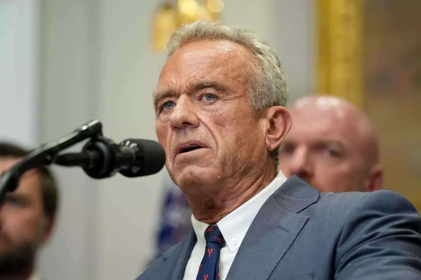 RFK Jr welcomed the changes (Bloomberg / Contributor/Getty Images)