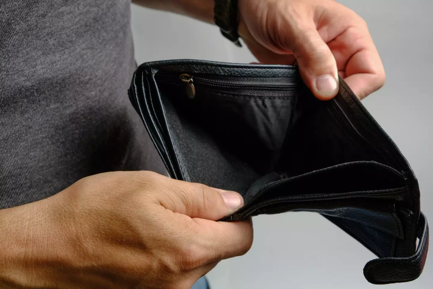 An empty wallet - Tudor Adamache via Getty Images