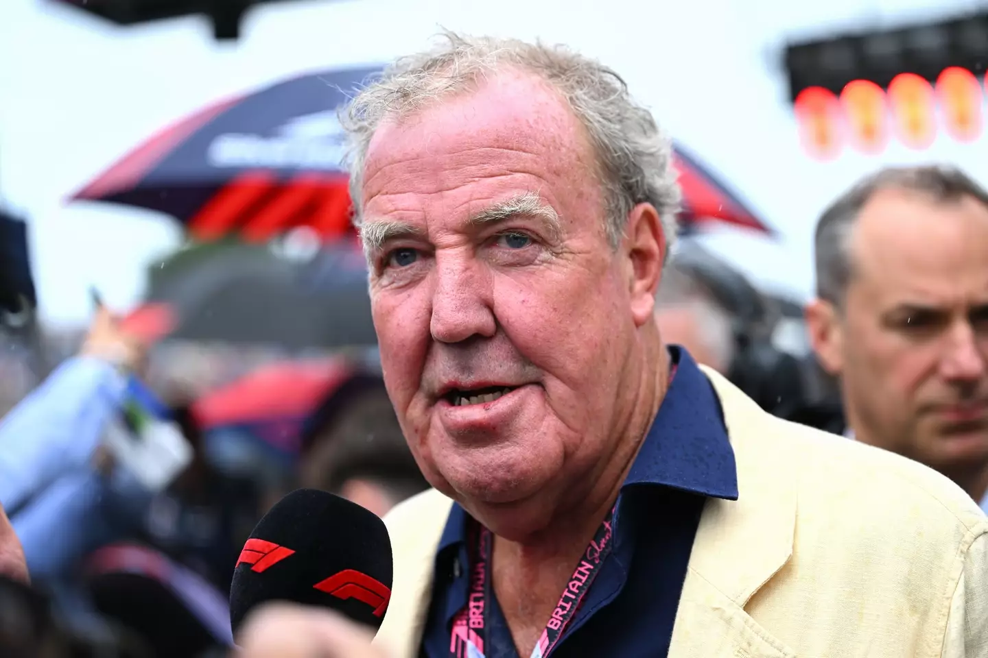 Clarkson at the 2025 British Grand Prix (NurPhoto / Contributor/Getty Images)
