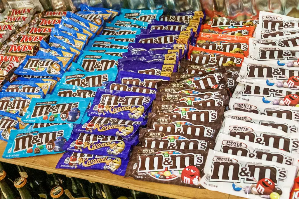 This M&M's recall is a reminder that repackaged products can create surprising health dangers for people with food allergies (Jeff Greenberg/Getty Images)