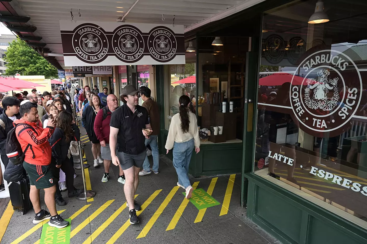 Starbucks is in the midst of some big changes under its new CEO (JUAN MABROMATA / Contributor/Getty Images)