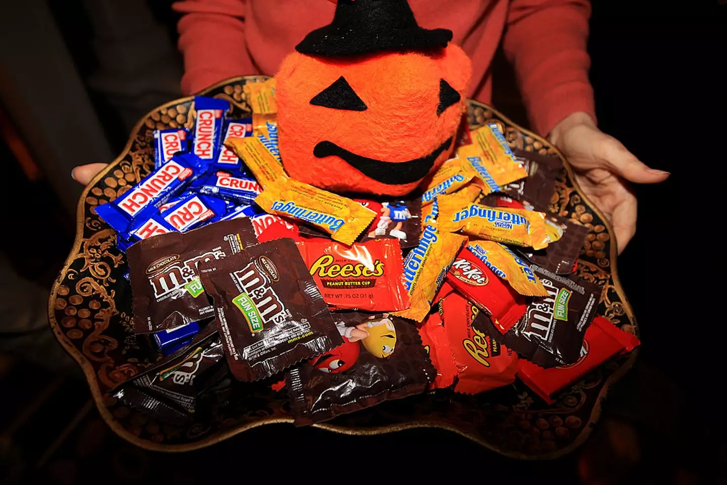 Ripa proves even Halloween candy can stir up unexpected neighbourhood drama (Barry Chin/The Boston Globe via Getty Images)