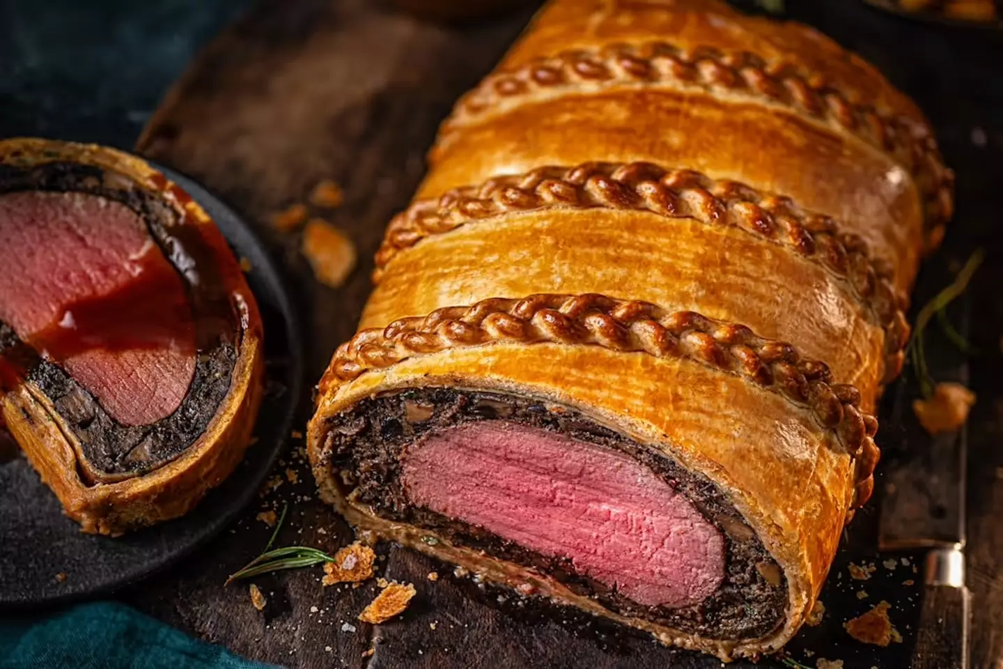 Marks and Spencer's Christmas Beef Wellington (Marks and Spencer)