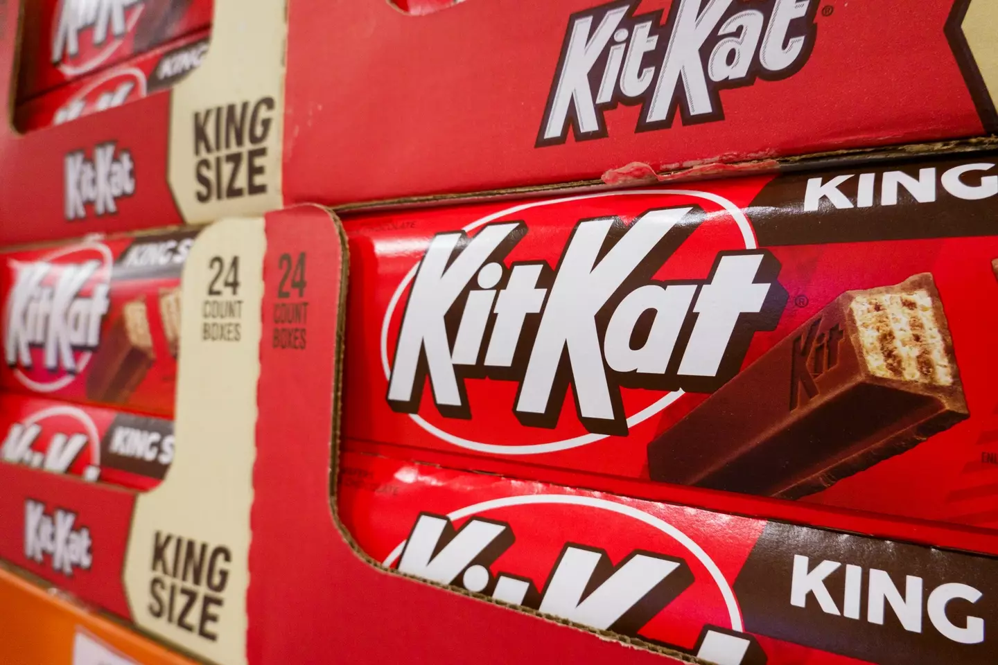 KitKats look set to be affected by the price hikes (Kevin Carter / Contributor/Getty Images)