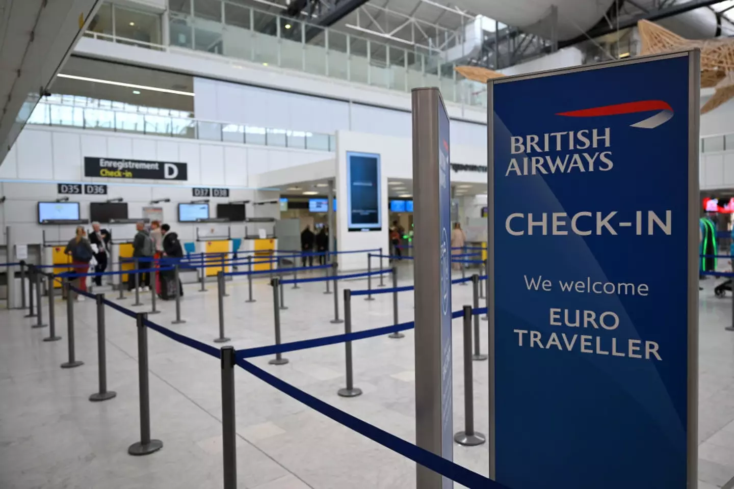 The trial only apply to economy passengers (Tim de Waele / Staff/Getty Images)