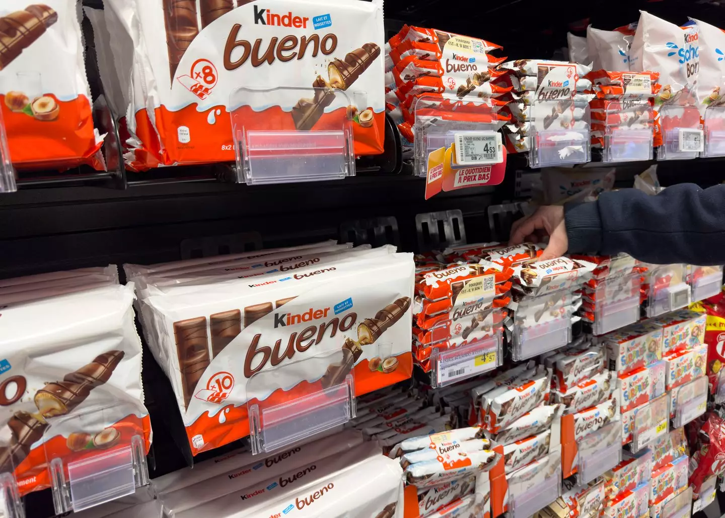 Ferrero has brought back an iconic product for 2026 (Véronique Tournier / Hans Lucas / AFP via Getty Images)