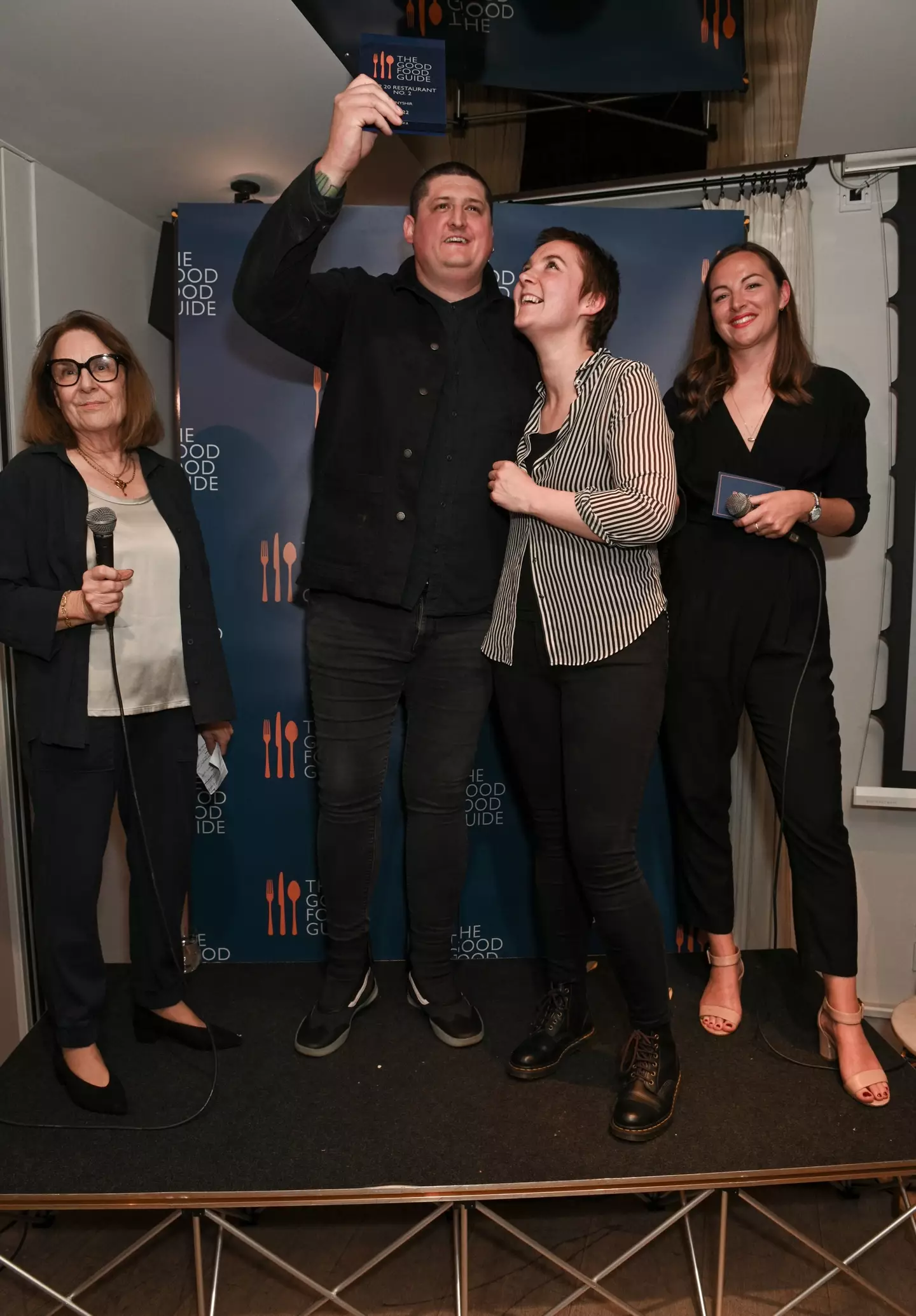 Ward admitted his paperwork wasn't up to scratch (David M. Benett/Dave Benett/Getty Images)