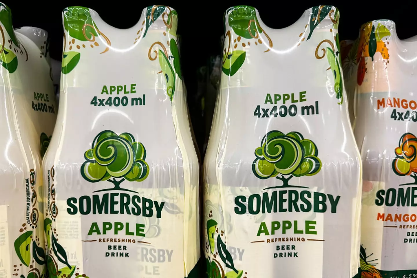 Cider is typically alcoholic in the UK, but that's not the case in the US. (Getty Images/ NurPhoto / Contributor)