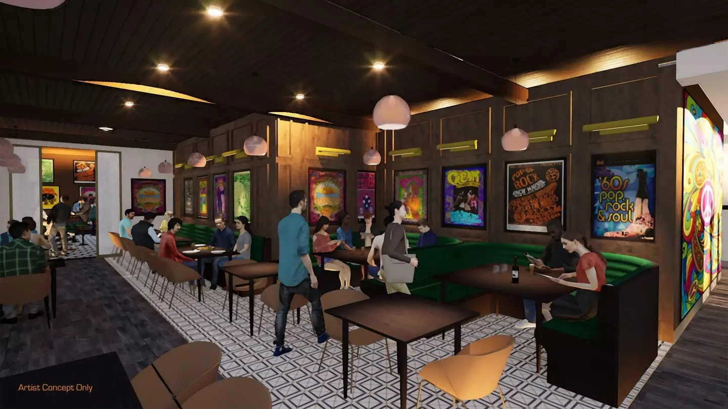 Concept art of the restaurant (Disney Parks)