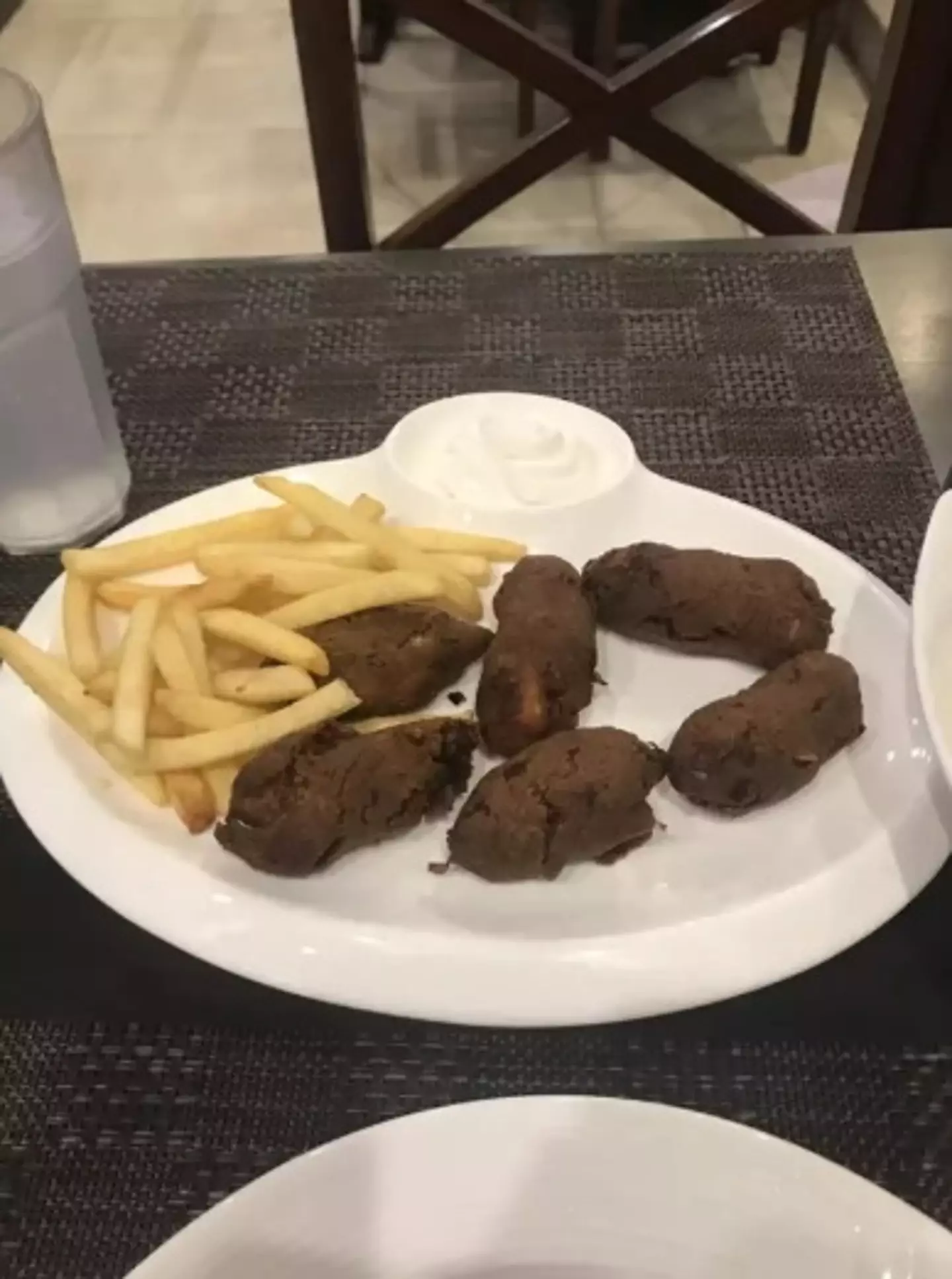 I preferred it when they served it in newspaper (Reddit)