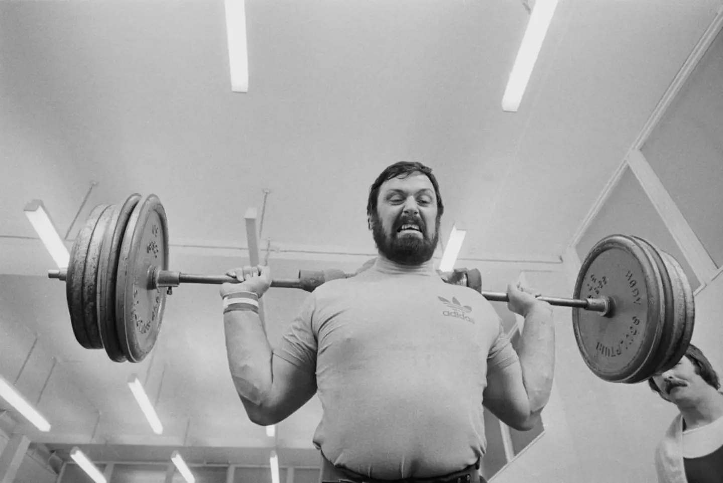 Capes training in 1976 (Evening Standard/Getty Images)