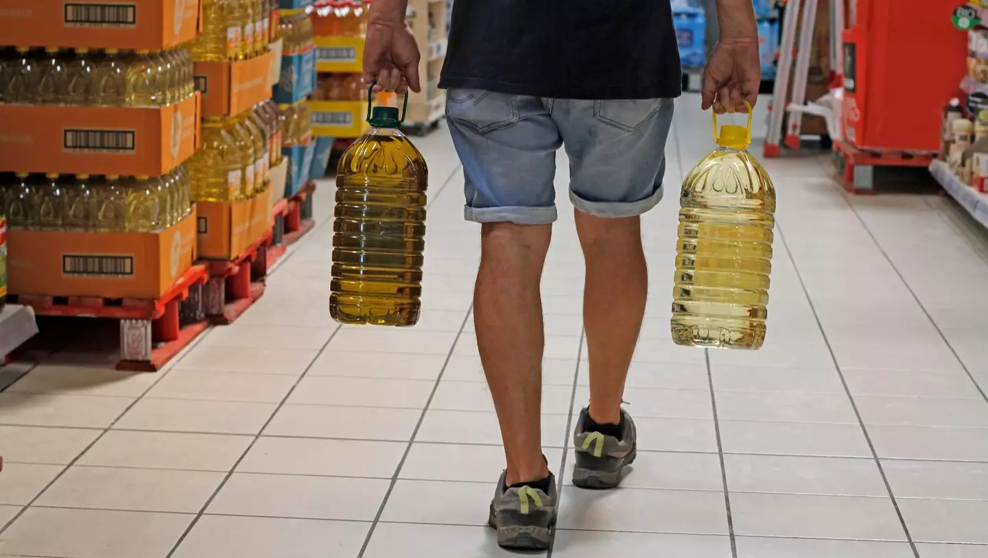 A dietician took on a seed oil challenge to see what effect it would have on her body (Getty Stock Image)