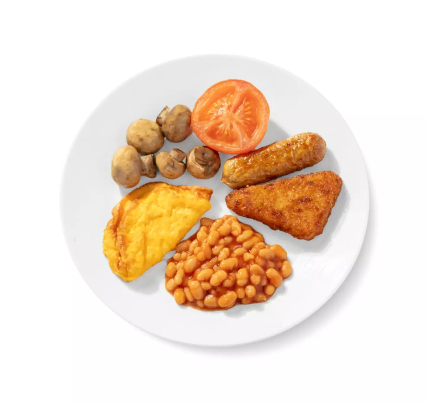 There's also a veggie option (IKEA)