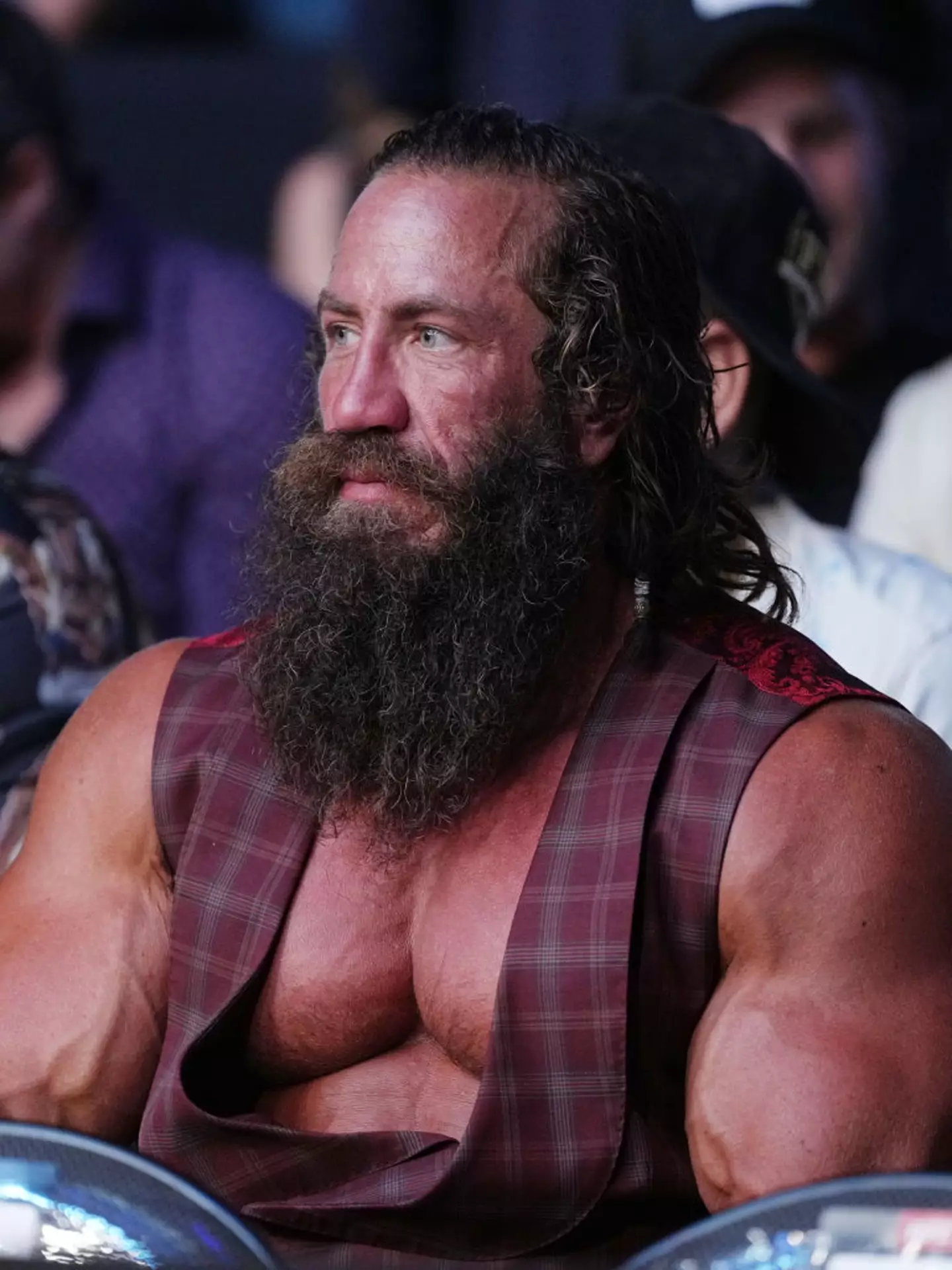 Liver King briefly dropped the steroids, but returned when their absence took its toll on his physique (Jeff Bottari / Contributor/Getty Images)