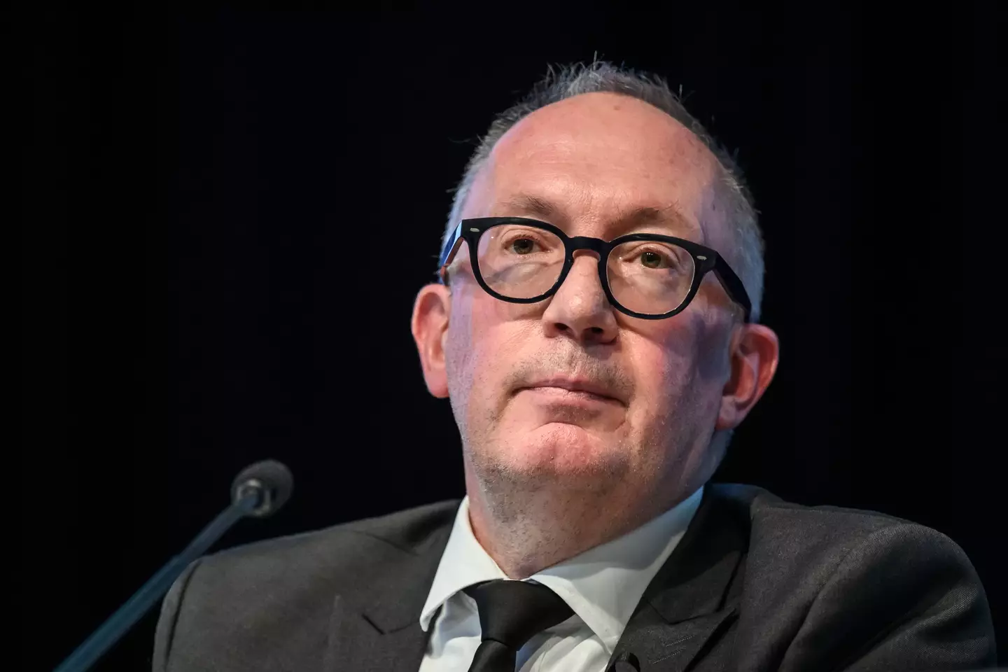 Ski town Mayor Nicolas Féraud has confirmed the bar hadn't been inspected since 2019 (Fabrice COFFRINI / AFP via Getty Images)