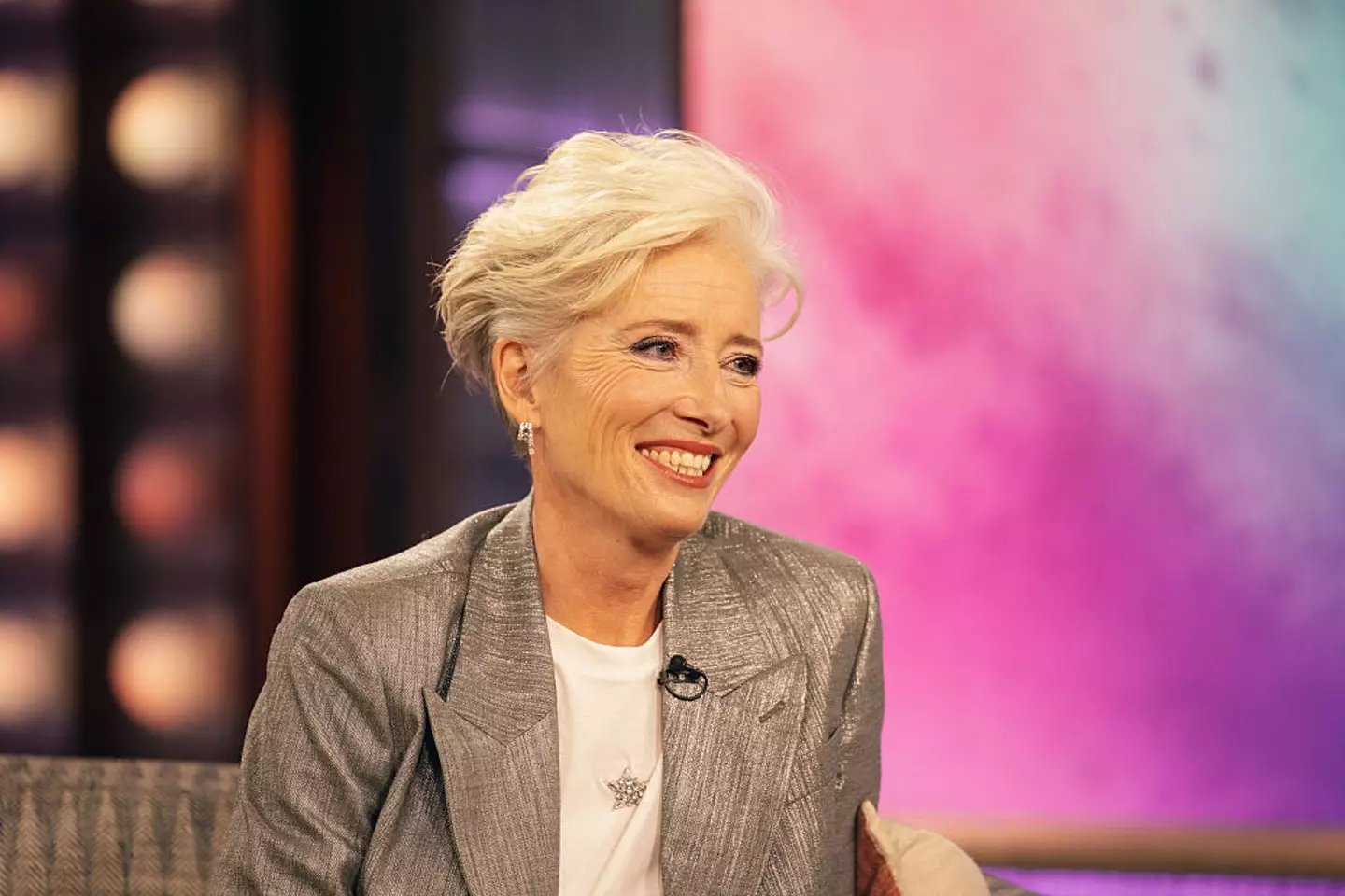 Emma Thompson’s anti-diet approach prioritises a day-to-day that's more sustainable over short-term results (NBC/Getty Images)