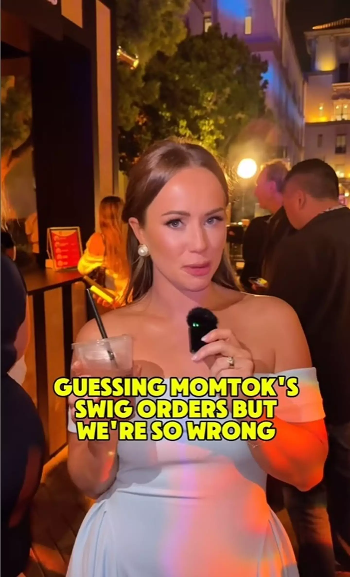 Whitney Leavitt stars on the show (Instagram/@swigdrinks)